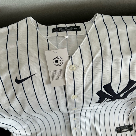 Nike Authentic New York Yankees Aaron Judge #99 Baseball Jersey Men’s Sz: XXL - Picture 5 of 7